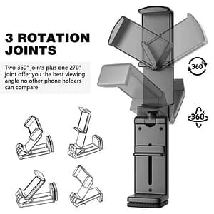 Foldable Travel & Airplane Desktop Smart Phone Stand