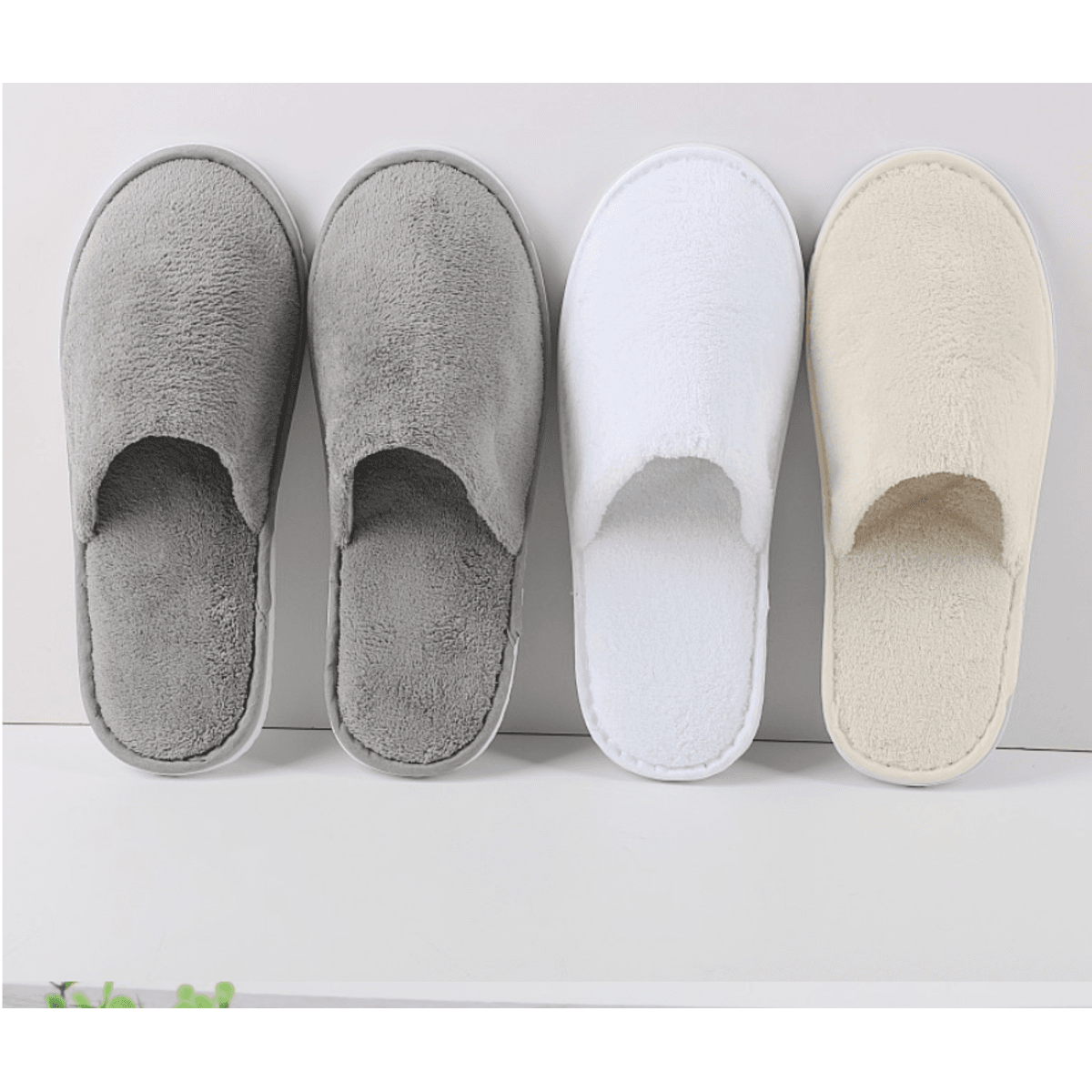Coral Fleece Spa Slipper