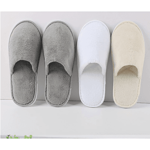 Coral Fleece Spa Slipper
