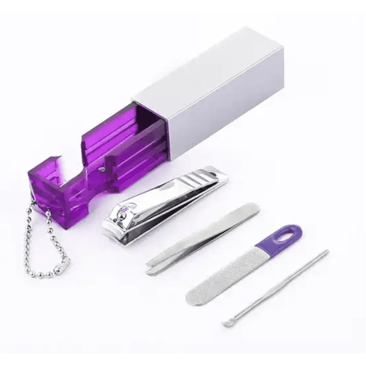 Manicure Pillars Keychain
