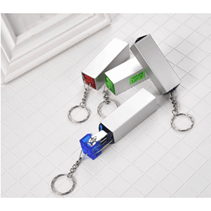 Manicure Pillars Keychain