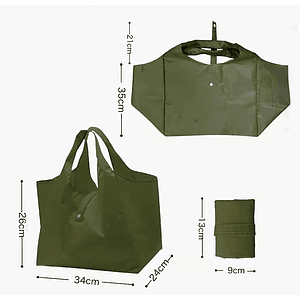 Large Eco-Friendly Shopping Bag