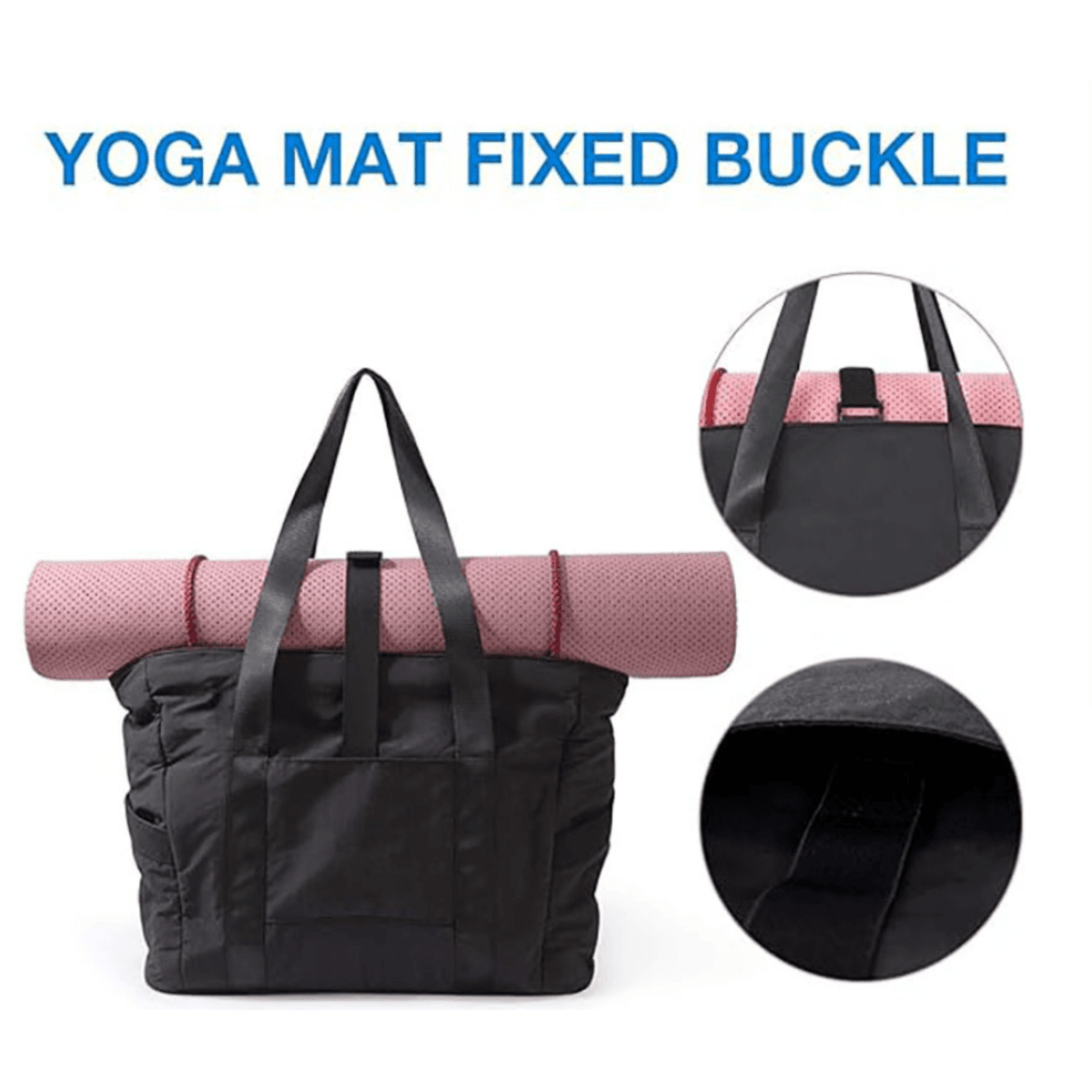 Tote Bag with Zipper