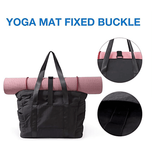 Tote Bag with Zipper