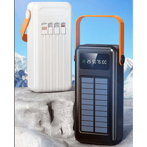 50,000mAh Solar Charger Power Bank