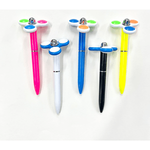 Fidget Spinner with Ballpoint Pen