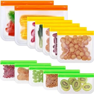 Reusable Storage Bags for Picnic