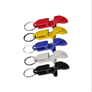 Beer Shotgun Tool Bottle Opener Keychain