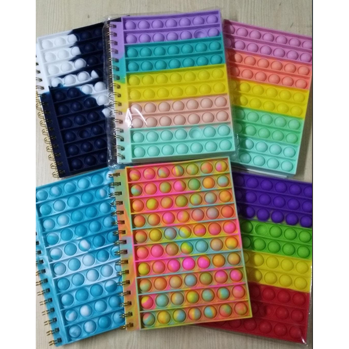 A5 Popit Bubble Notebook