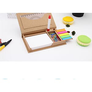 Durable Luxury Memo Case Creative Sticky Notes Paper Set