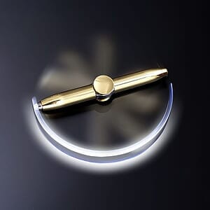Metal Stress Relief Toy Gyroscope Rotating Pen