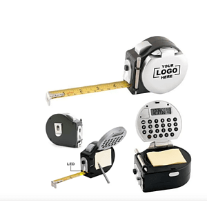 16' Multifunction Calculator Tape Measure Kit