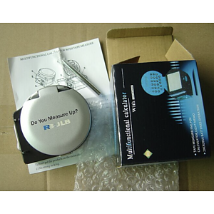 16' Multifunction Calculator Tape Measure Kit