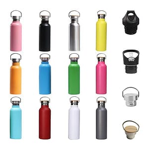17oz Vacuum Stainless Steel Insulated Water Bottle