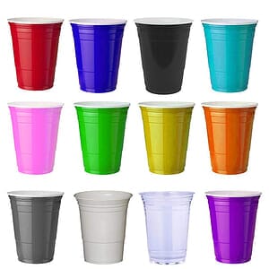 16oz. BPA FREE Full Color Stadium Cup for Party