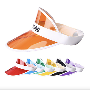 Transparent Sun Visor Hat