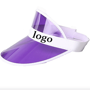 Transparent Sun Visor Hat