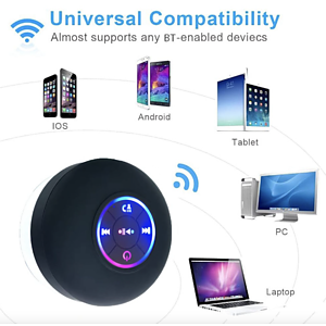 Portable Wireless Speaker