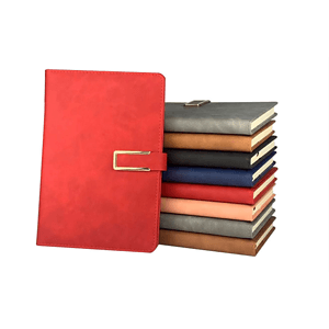 Notebook with Magnetic Buckle