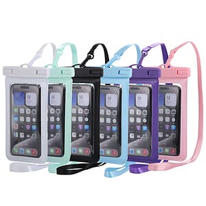 Touchscreen Underwater Phone Case