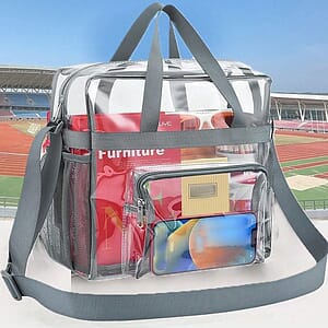 Clear Tote Bag