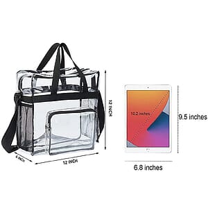 Clear Tote Bag
