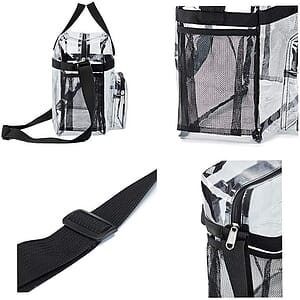 Clear Tote Bag