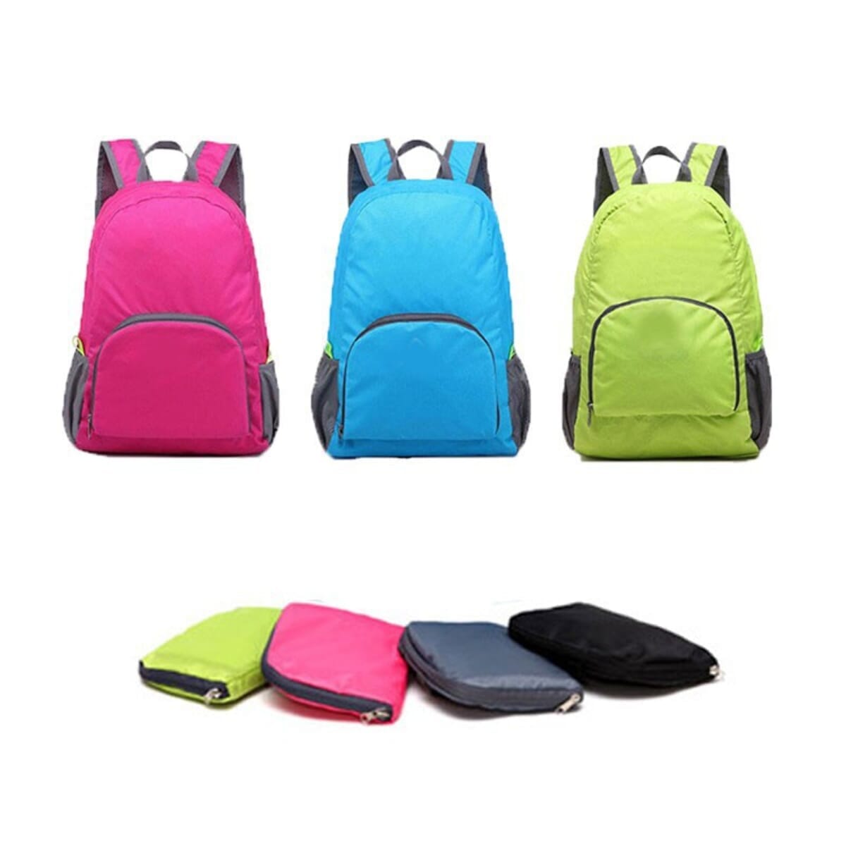 Foldable Waterproof Lightweight Backpack For Hiking