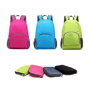 Foldable Waterproof Lightweight Backpack For Hiking