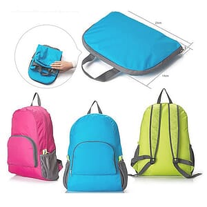 Foldable Waterproof Lightweight Backpack For Hiking