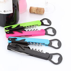 Multi-function Bottle Opener