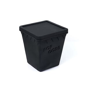 Square Silicone Popcorn Bowl
