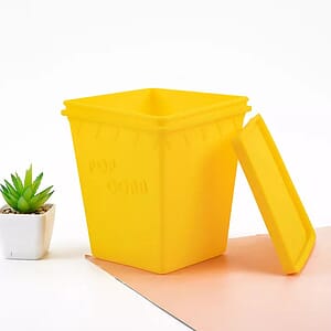 Square Silicone Popcorn Bowl