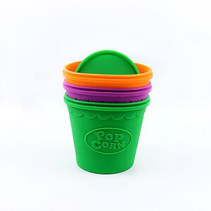 Silicone Popcorn Bowl