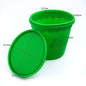 Silicone Popcorn Bowl