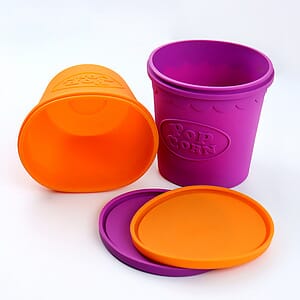 Silicone Popcorn Bowl