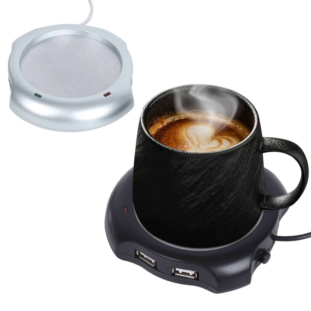 USB Powered Mug Warmer for Tea, Coffee