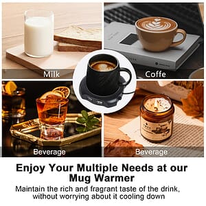 USB Powered Mug Warmer for Tea, Coffee