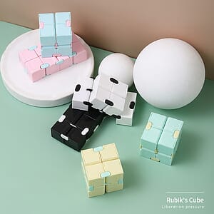 Infinity Cube Fidget Toy