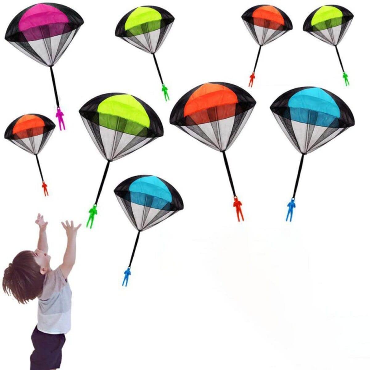 Outdoor Children's Flying Toy Parachute