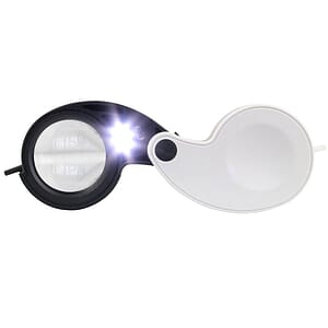 40X Magnification Loupe Jewelry Magnifier