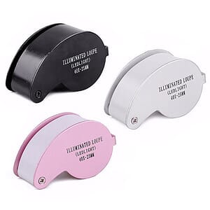 40X Magnification Loupe Jewelry Magnifier