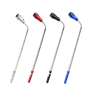 LED Telescopic Flexible Extensible Magnetic Flashlight