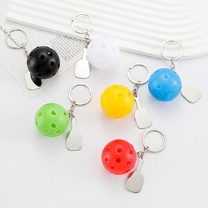 Pickleball Keychain