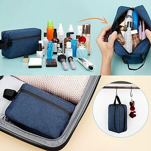 Man Cosmetic & Travel Bag