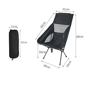 Lightweight Portable Foldable Outdoor Camping Chair