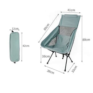 Lightweight Portable Foldable Outdoor Camping Chair