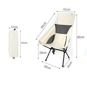 Lightweight Portable Foldable Outdoor Camping Chair