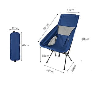 Lightweight Portable Foldable Outdoor Camping Chair