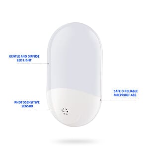 Motion Sensor Plug-in Night Light